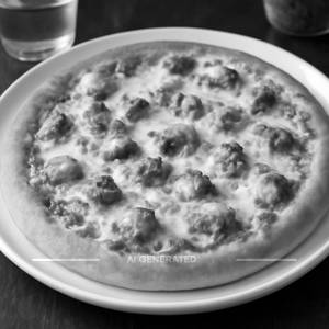 Chicken Cheesy Pizza