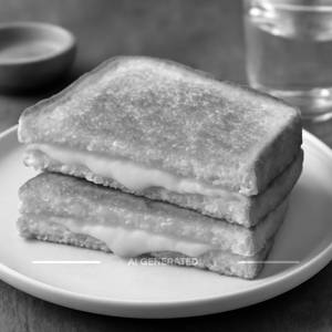 Plain  Cheese Sandwich 