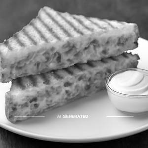 Mayonnaise Sandwich