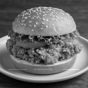Chicken Zinger Burger