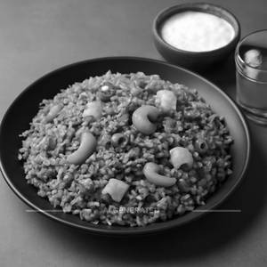 Green Rice Pulao