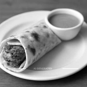Chicken Kebab Roll