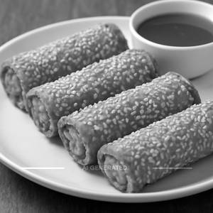 Veg Sesame Roll