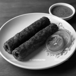 Mutton Seekh Kebab (Pack of 2)                            