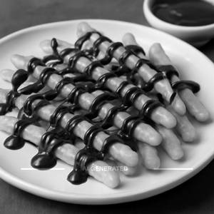 Chocolate French Fries