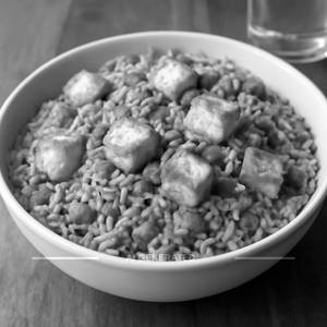 Panner Fried Rice