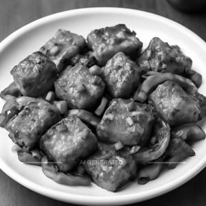 Paneer Manchurian Dry