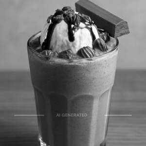 KITKAT SHAKE WITH ICE CREAM