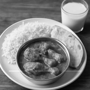 Chicken Maratha Plate