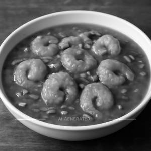 Prawns manchurian gravy