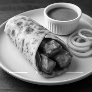 Tandoori paneer roll