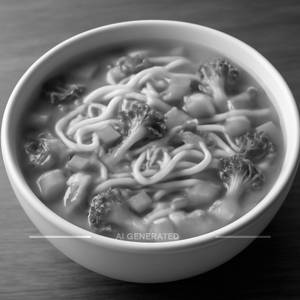Veg Noodle Soup