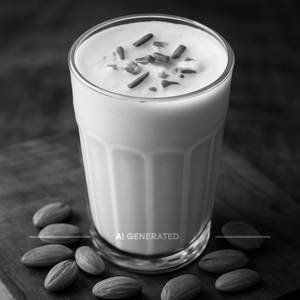  Almond Milkshake