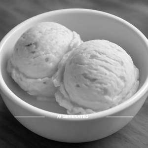 Butterscotch Ice Cream (2 Scoops)