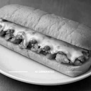 Chicken & Cheese Footlong