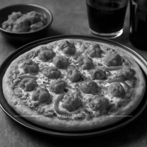 Chicken Peri Peri Pizza