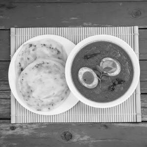Parotta with Egg Curry (2pc)