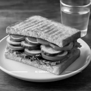 Veg Sandwich [Cold]