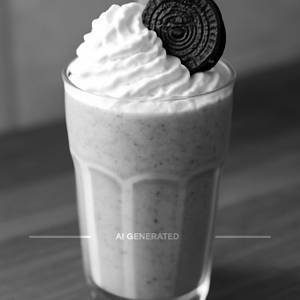 Oreo shake