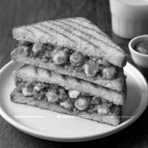 Cheese Paneer Sandwich