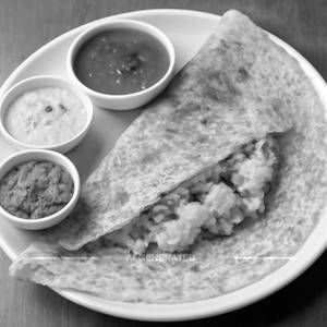 Rawa Masala Dosa