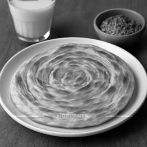Lachha Paratha               