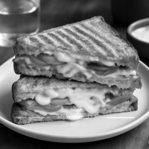Veg Cheese Mayo Sandwich