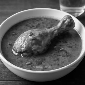 Chicken Leg Piece Gravy (2 Pcs)