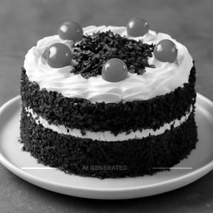 Black Forest Cake (500gm)