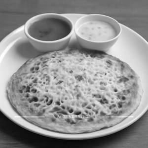 Onion Cheese Uttapam