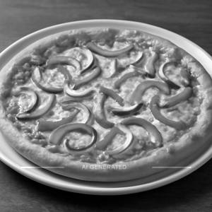 Onion Capsicum Pizza
