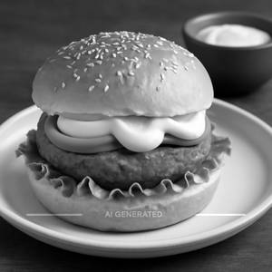 Veg Mayonnaise Burger