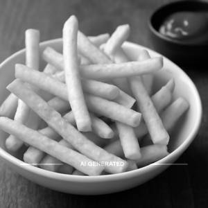 French Fries Salt