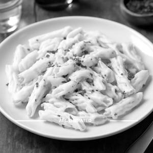 White Penne Pasta