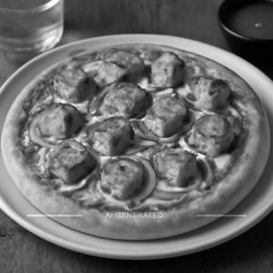 Paneer Tikka Pizza
