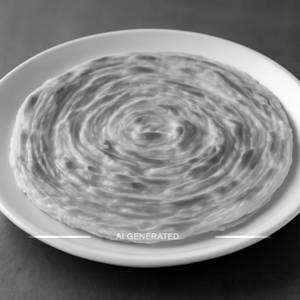 Lachha Paratha 