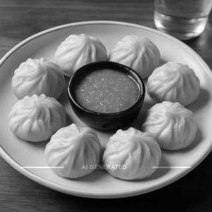 Chicken Momos (8 Pcs)