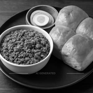 Mutton Keema Pav