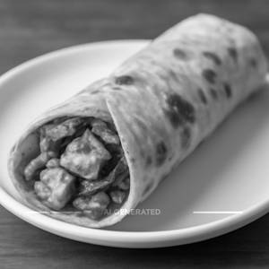 Paneer roll