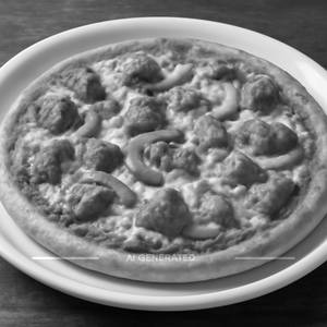 Chicken Schezwan Pizza ( 7 Inch)