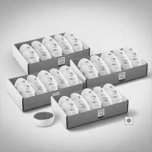Paneer Schezwan Steam Momo - 20 Pcs