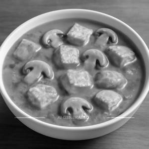 Mushroom Paneer