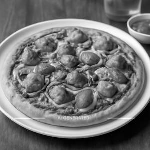 South Indian Pizza