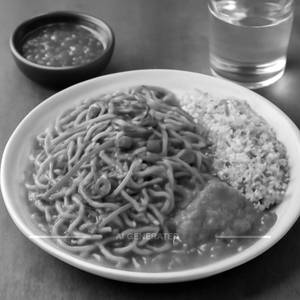 Triple Schezwan Noodles
