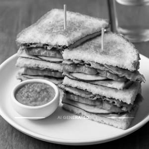 Veg Club Sandwich