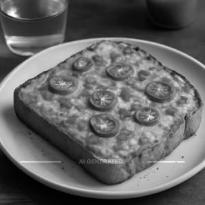 Spicy Cheese Toast