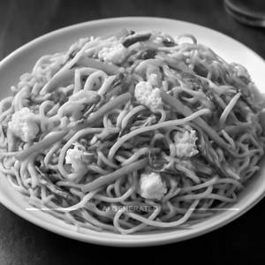 Egg Hakka Noodles
