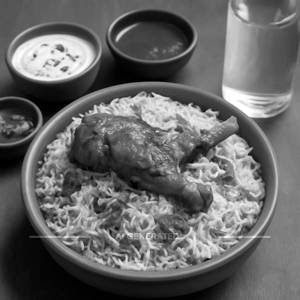 Mutton Biryani [Serves 4]