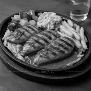 Chicken Grilled Sizzler