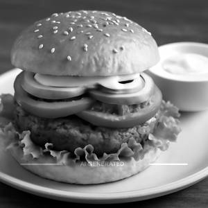 Veg. Burger